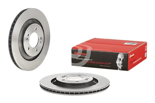 09D08511 Brembo Дисковый тормоз
