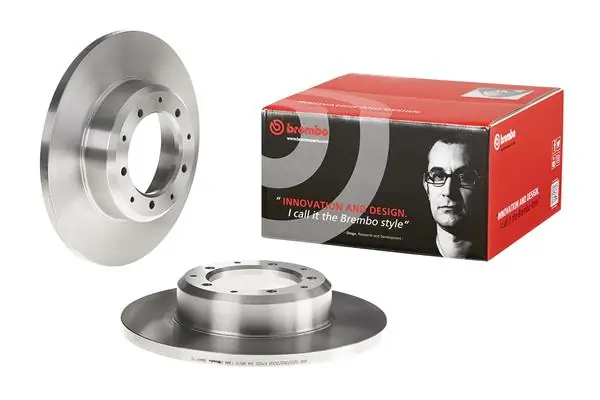 08A84110 Brembo Дисковый тормоз