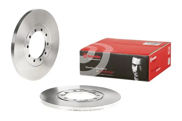 08A53010 Brembo Дисковый тормоз