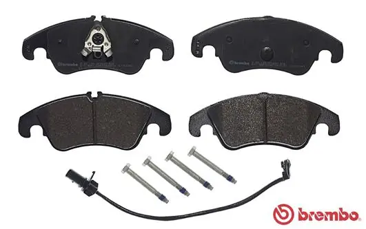 P85145 Brembo Колодки передние