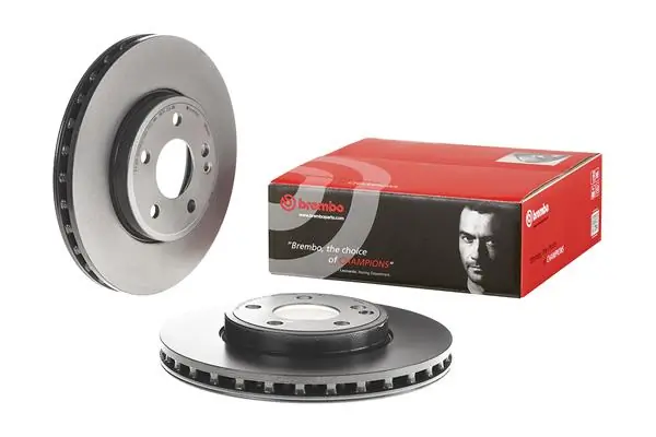 09B34441 Brembo Диск тормозной передний