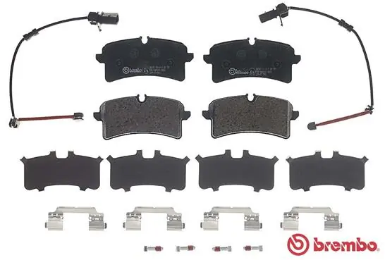 P85151 Brembo Колодки тормозные дисковые комплект