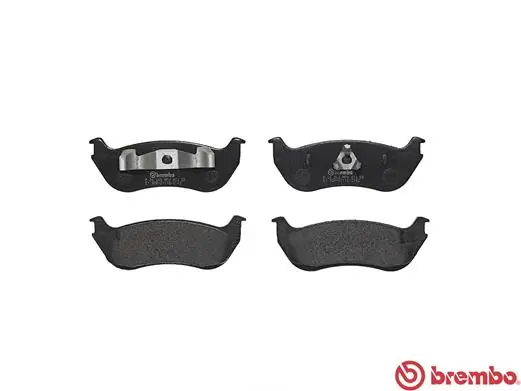 P24068 Brembo Колодки тормозные дисковые комплект