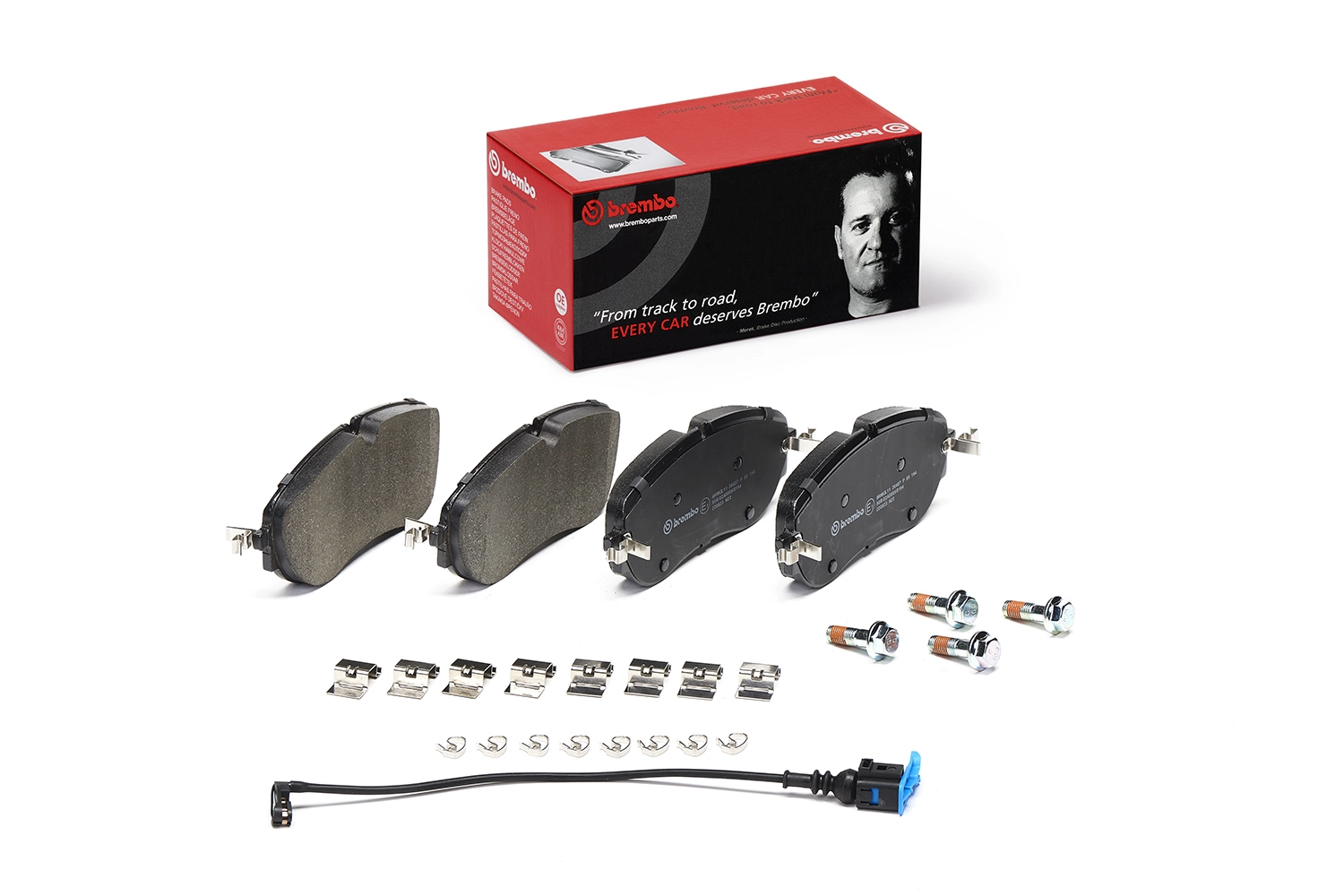 P85194 Brembo Колодки передние