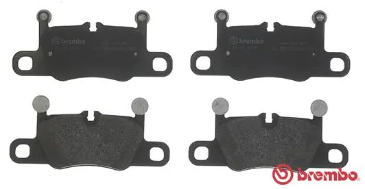 P65031 Brembo Колодки тормозные дисковые комплект
