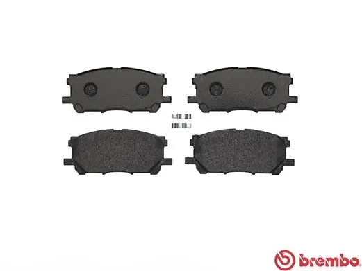 P83067 Brembo Колодки передние