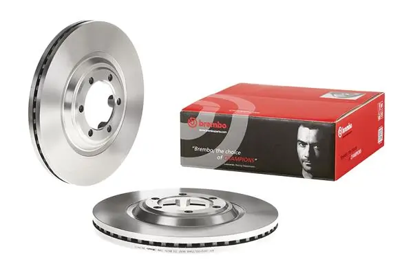 09C24410 Brembo Диск тормозной передний