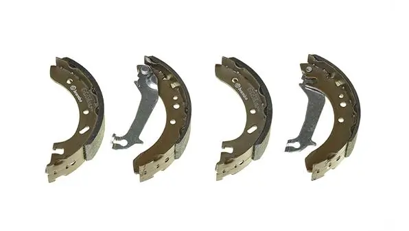S24526 Brembo Барабанные тормозные колодки