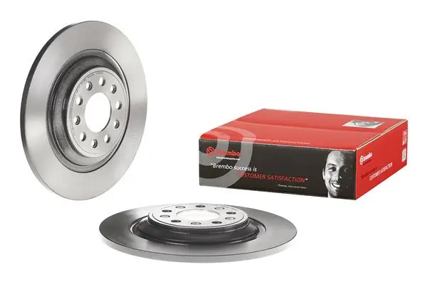 08N28381 Brembo Дисковый тормоз