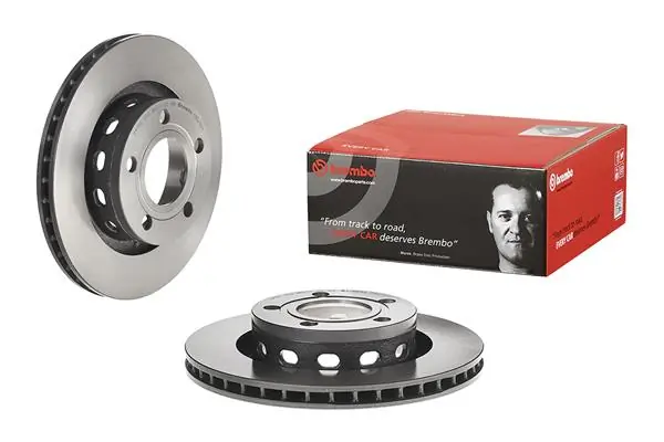 09D23011 Brembo Дисковый тормоз