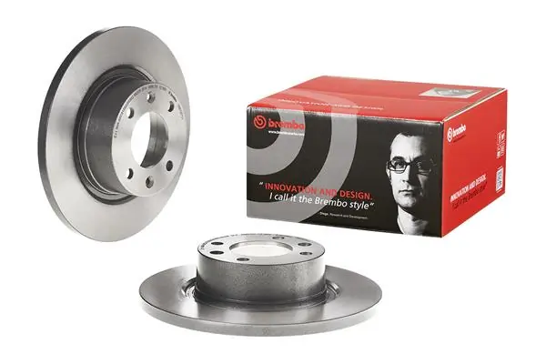 08872711 Brembo Дисковый тормоз