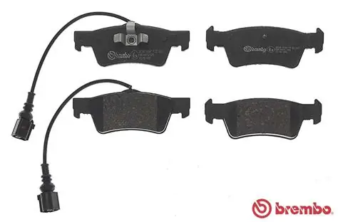 P85068 Brembo Колодки тормозные дисковые комплект