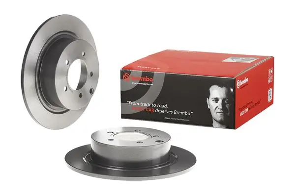 08C24711 Brembo Дисковый тормоз