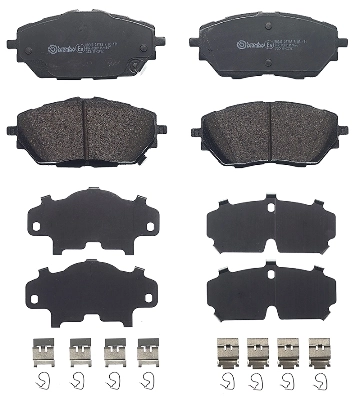 P83171 Brembo Колодки передние