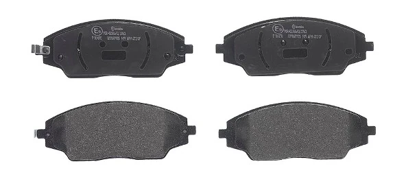 P10070 Brembo Колодки передние