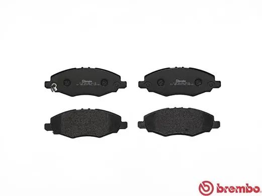 P83094 Brembo Колодки передние