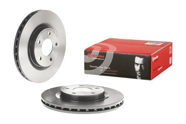 09A63711 Brembo Диск тормозной передний