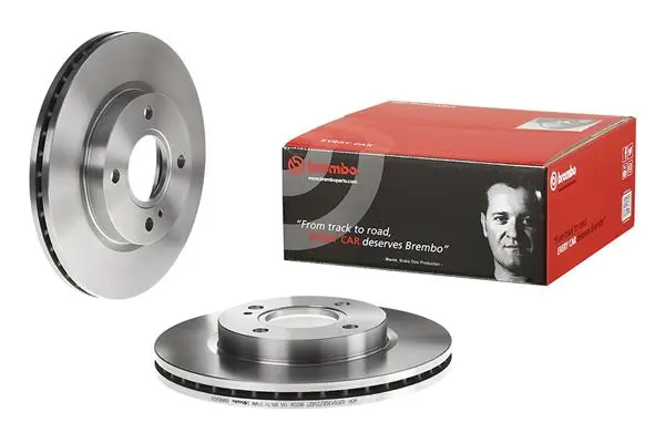 09A96824 Brembo Диск тормозной передний