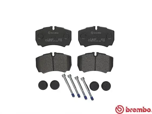 PA6023 Brembo Колодки тормозные дисковые комплект
