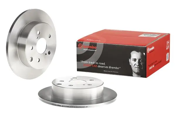 08A42910 Brembo Дисковый тормоз