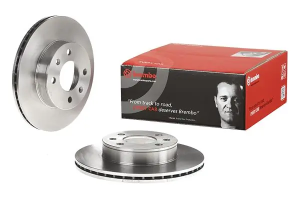 09950310 Brembo Диск тормозной передний