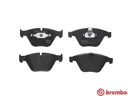P06046 Brembo Колодки передние