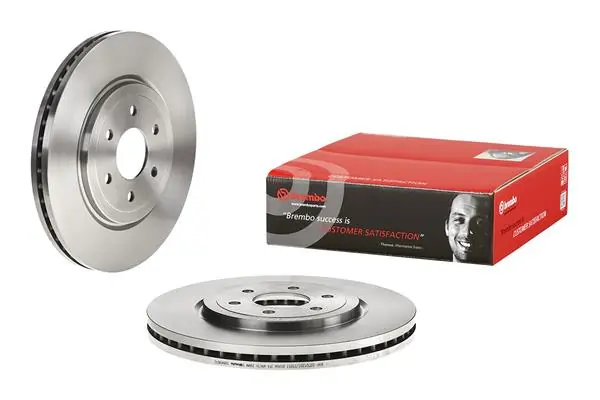 09B49610 Brembo Диск тормозной передний