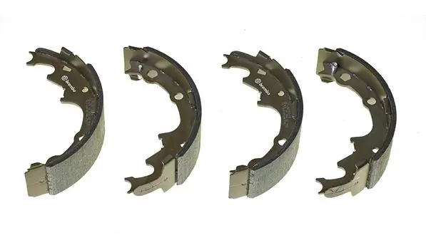 S10502 Brembo Барабанные тормозные колодки