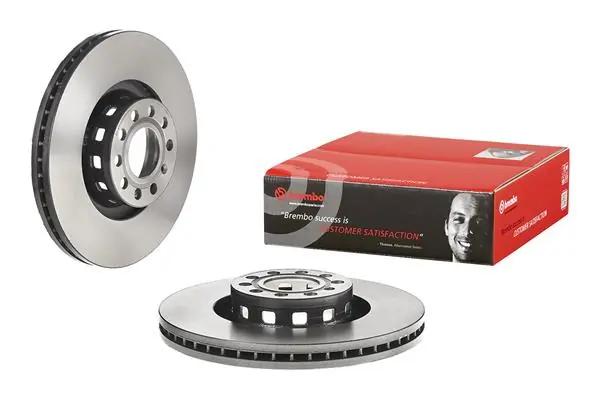 09991111 Brembo Диск тормозной передний