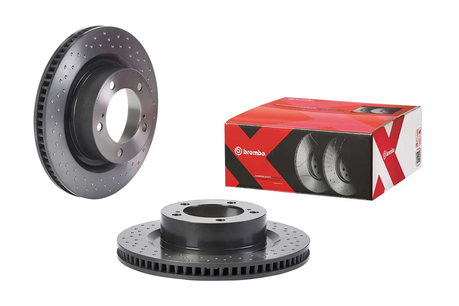 09C5001X Brembo Диск тормозной передний