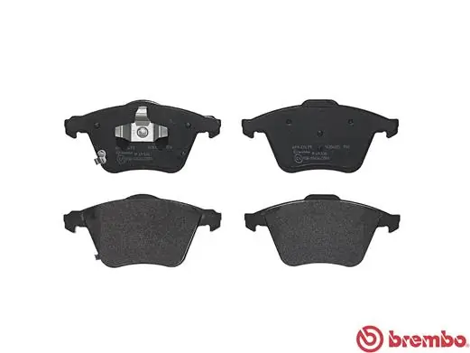 P49038 Brembo Колодки передние