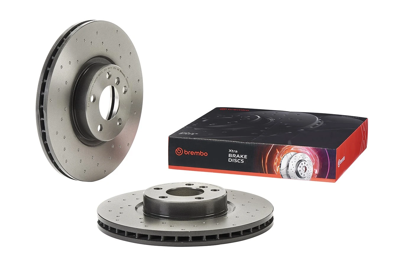 0999221X Brembo Диск тормозной передний