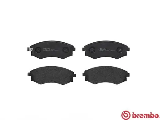 P15011 Brembo Колодки передние