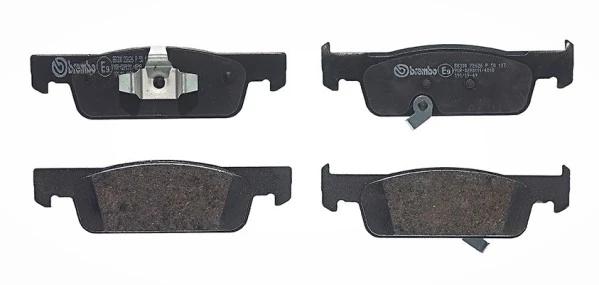 P50137 Brembo Колодки передние