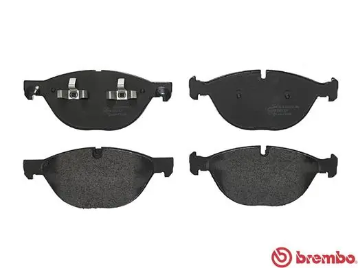P06058 Brembo Колодки передние