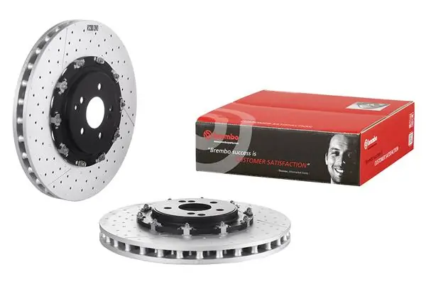 09931333 Brembo Диск тормозной передний