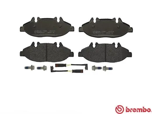 P50050 Brembo Колодки передние