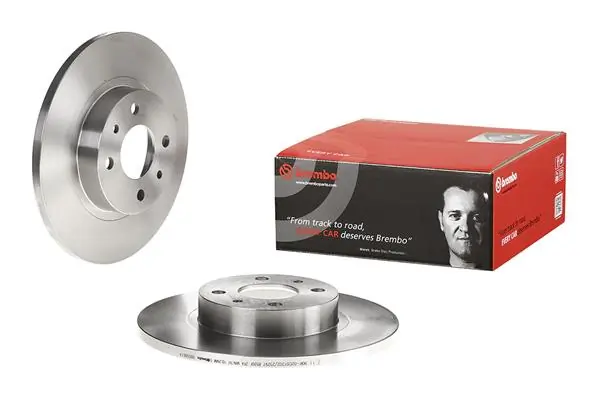 08508614 Brembo Диск тормозной передний