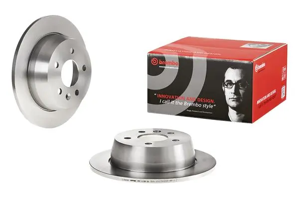 08696810 Brembo Дисковый тормоз
