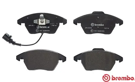 P85146 Brembo Колодки передние