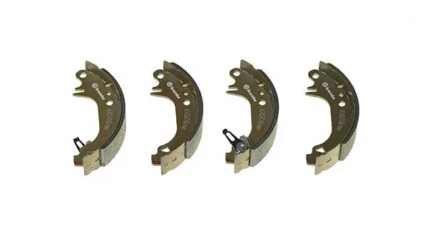 S68536 Brembo Барабанные тормозные колодки