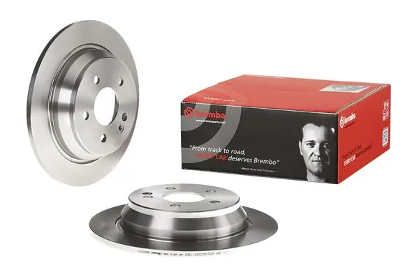 08840510 Brembo Дисковый тормоз