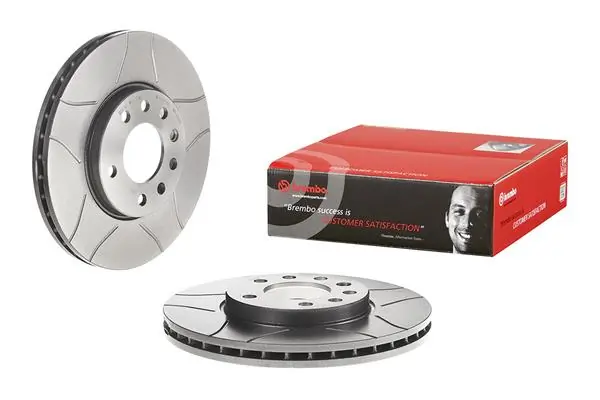09762975 Brembo Диск тормозной передний