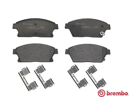 P59077 Brembo Колодки передние
