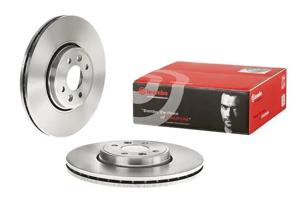 09989510 Brembo Диск тормозной передний