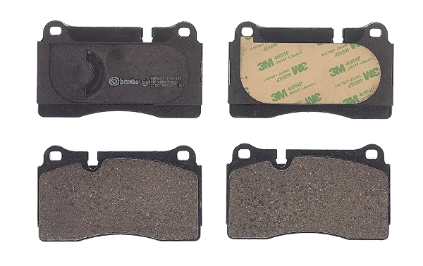 P85159 Brembo Колодки передние