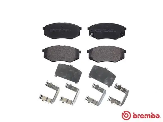 P30055 Brembo Колодки передние
