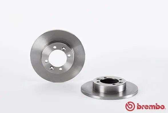 08448010 Brembo Диск тормозной передний