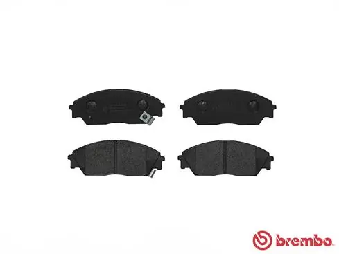 P28016 Brembo Колодки передние
