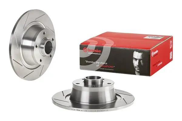 08A75347 Brembo Дисковый тормоз